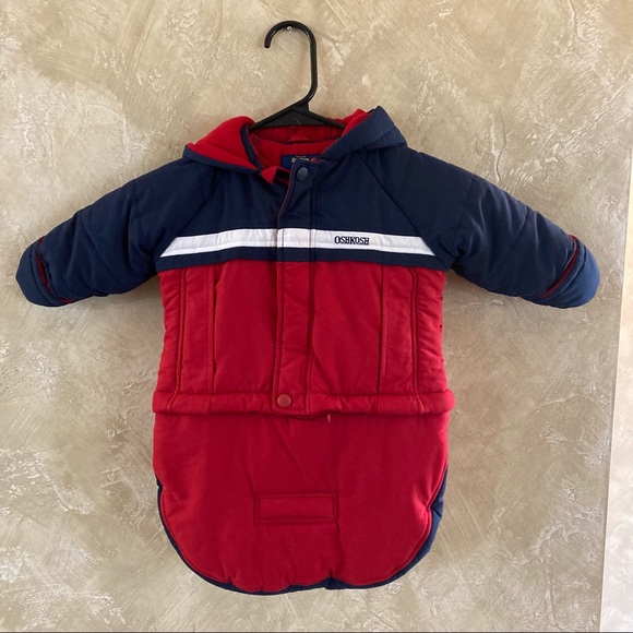 Oshkosh B’gosh Coat and Bunting
